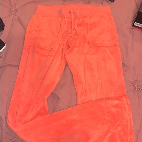 Orange juicy couture pants Clearance